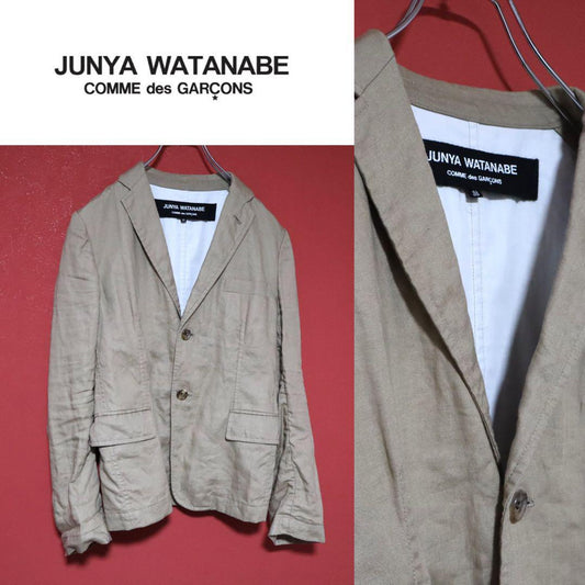 Comme des Garcons Junya Watanabe Linen Wrinkle Size SS