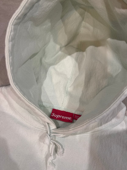 Supreme Boxlogo Hoodie Light Green Size L