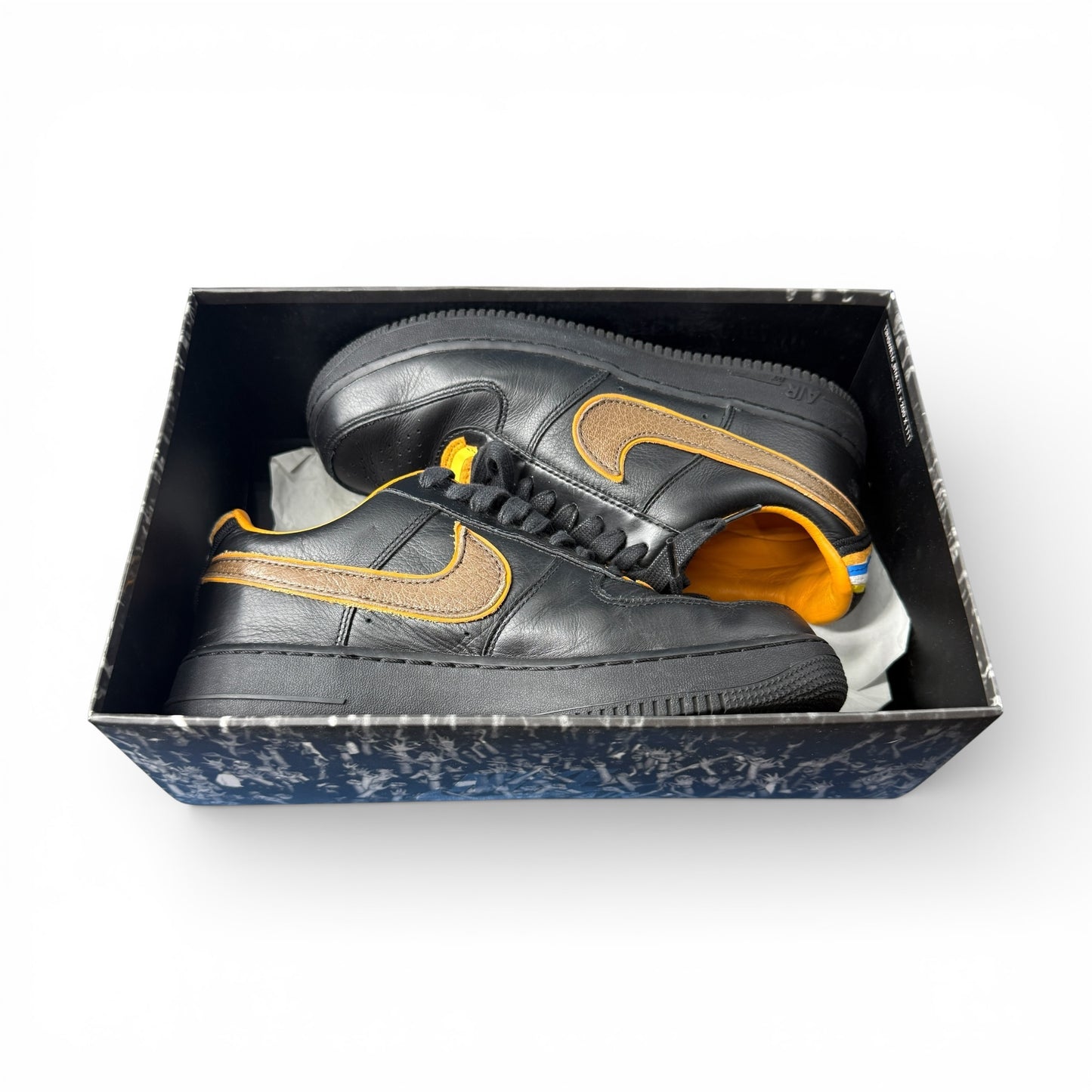 Nike x AIR FORCE 1 LOW Sneakers Black 26.0cm