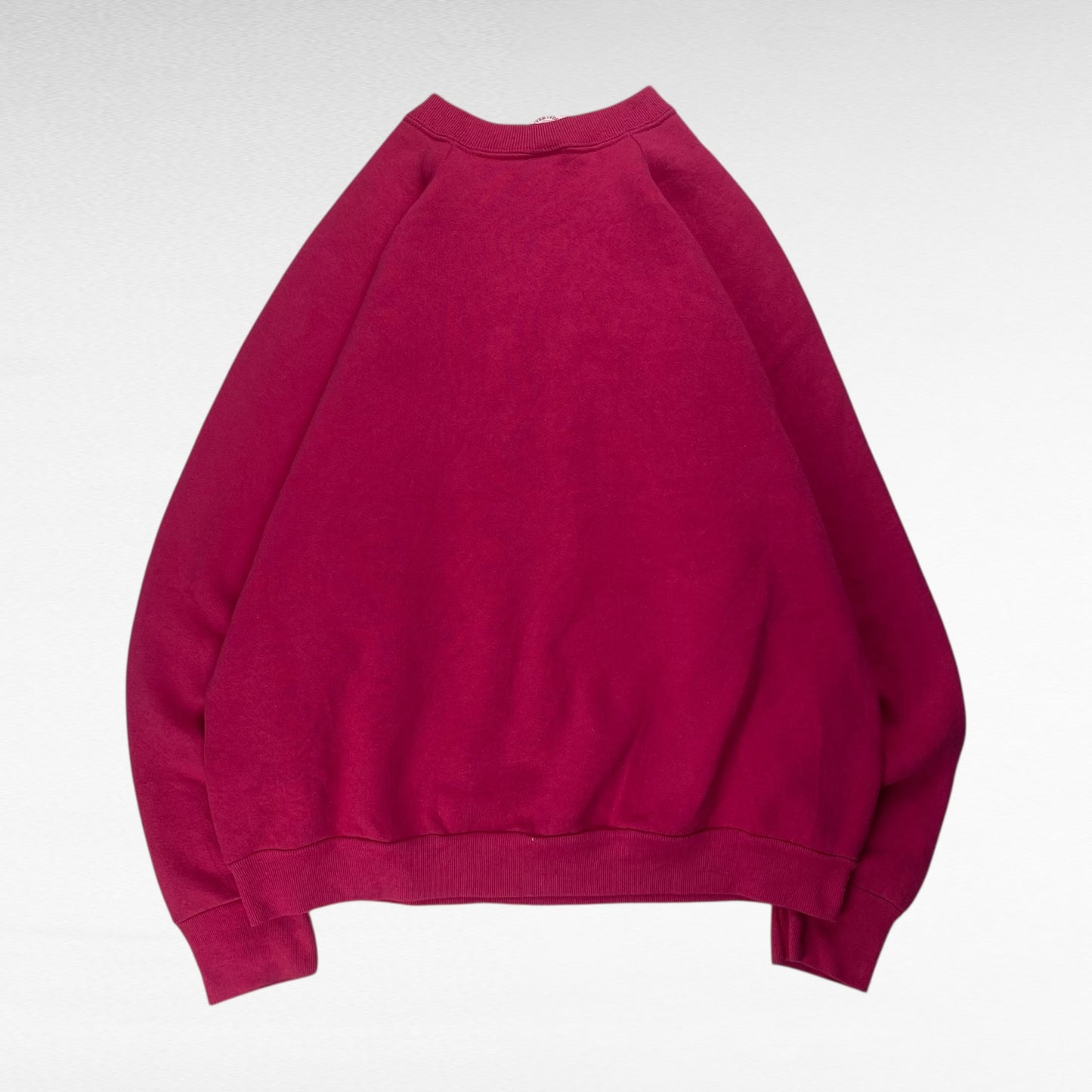 Fruit Of The Loom 90s Sweatshirt Pink Size L