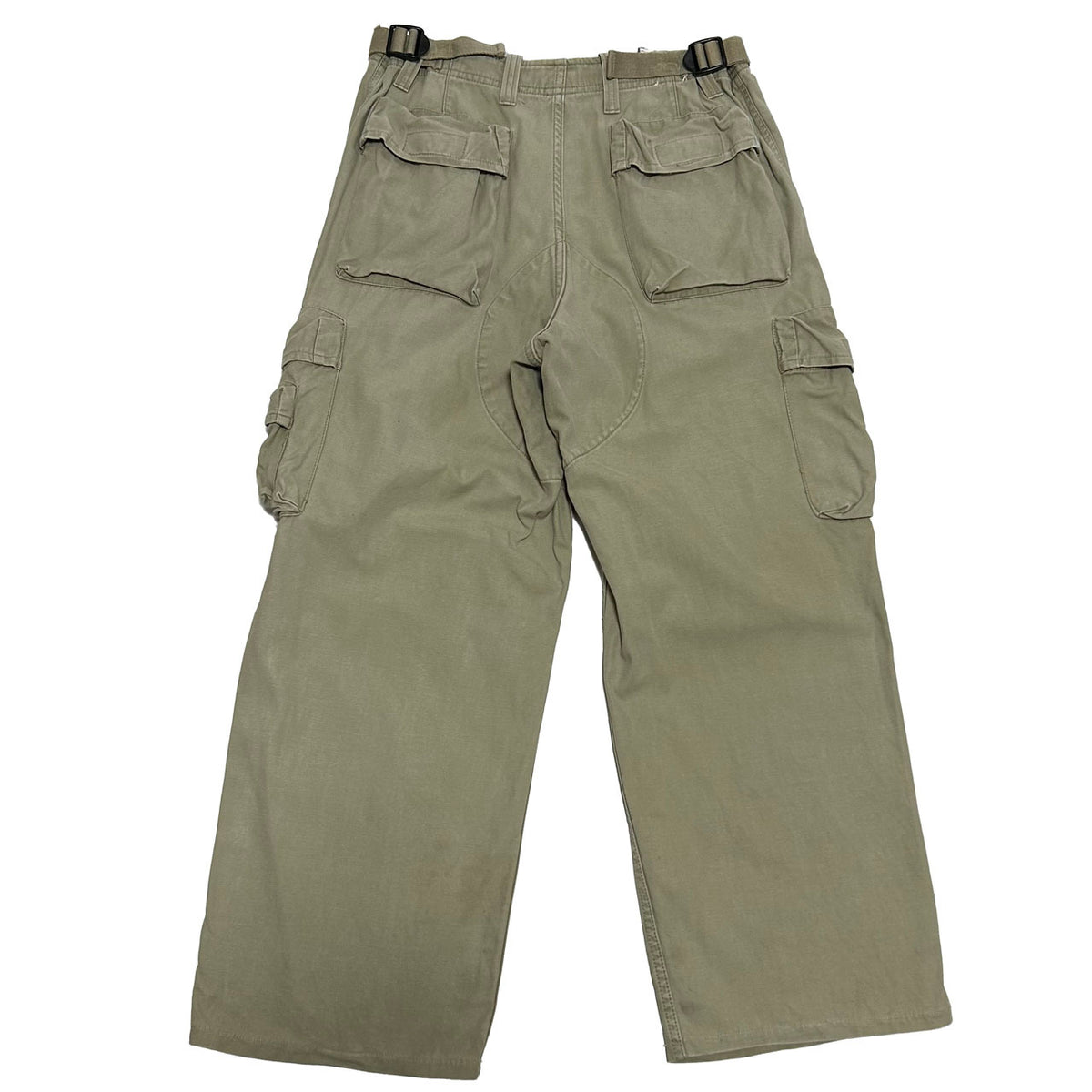 GAP 2000s Multi Pocket Cargo Trousers Ivory Size S
