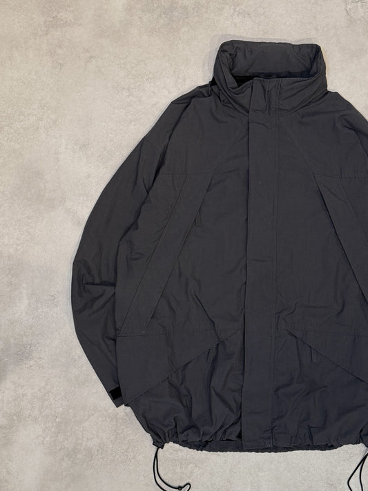 LANDS’END 90s Military Nylon Charcoal Size L