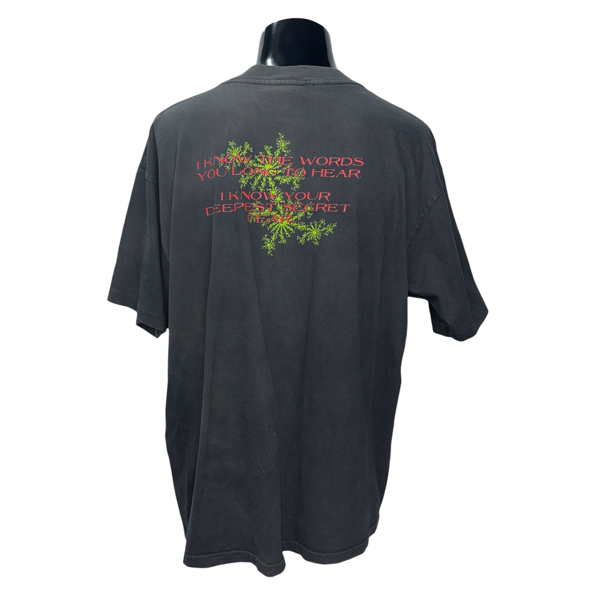 THE DOORS 90s Jim Morrison Portrait T-Shirt Size XL