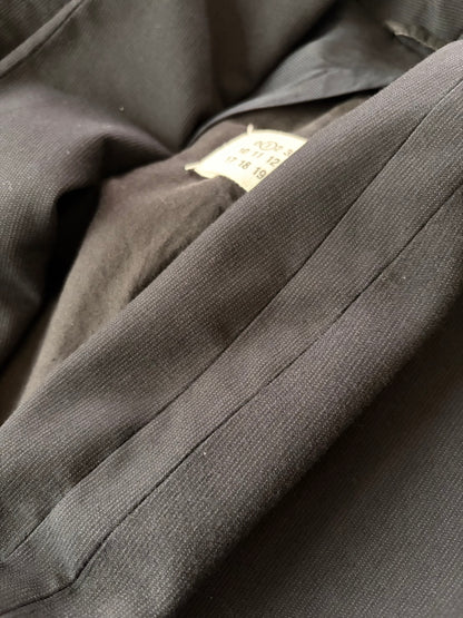 Martin Margiela AW08 Last Collection Blazer Black Size 40