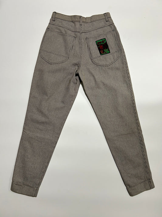 MARITHE FRANCOIS GIRBAUD x CLOSED Houndstooth Pants Size 44