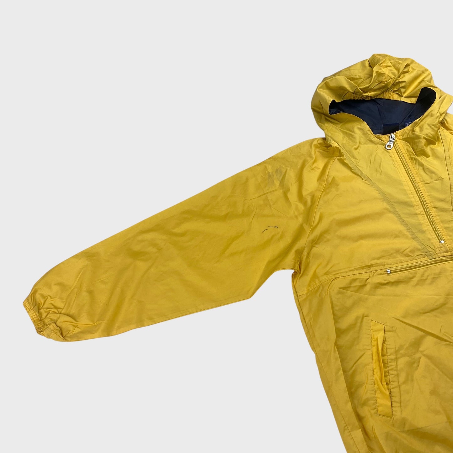 Gap 90s Hoodie Yellow Size XXL