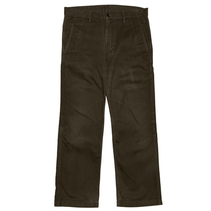 COMME DES GARCONS HOMME AW07 Cotton Trousers Brown Size S