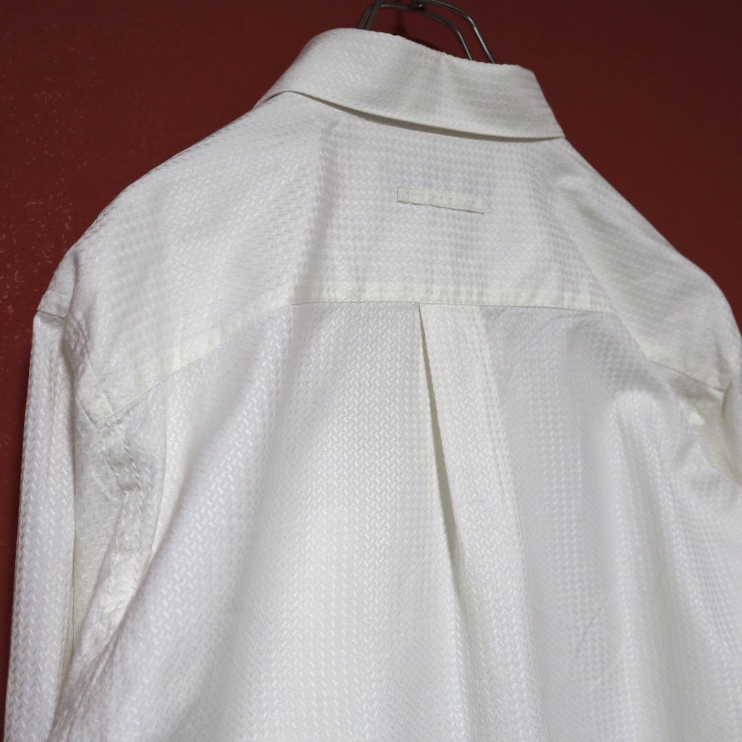 Jean Paul Gaultier Vintage All-Over Pattern Shirt Size 50