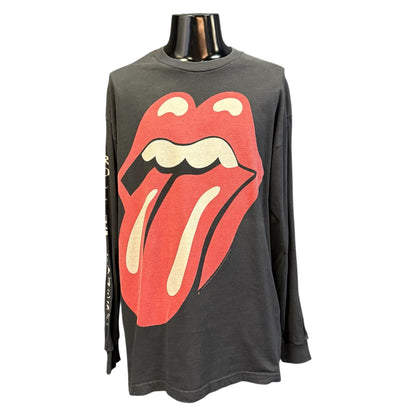 The Rolling Stones A Bigger Bang Long Sleeve T-Shirt Size XL