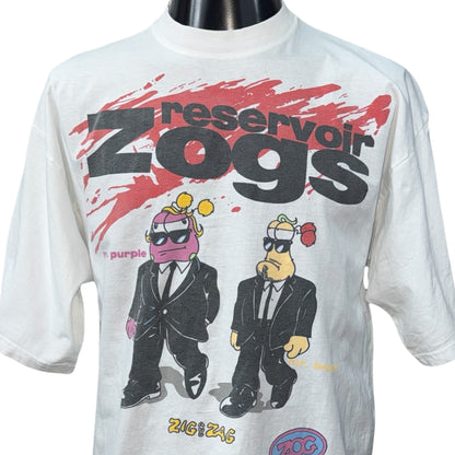 ZIG & ZAG 90s RESERVOIR ZOGS T-Shirt Size L,XL