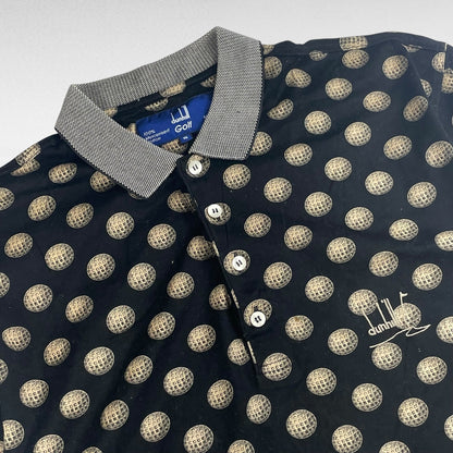 dunhill Short Sleeve Polo Shirt Size S