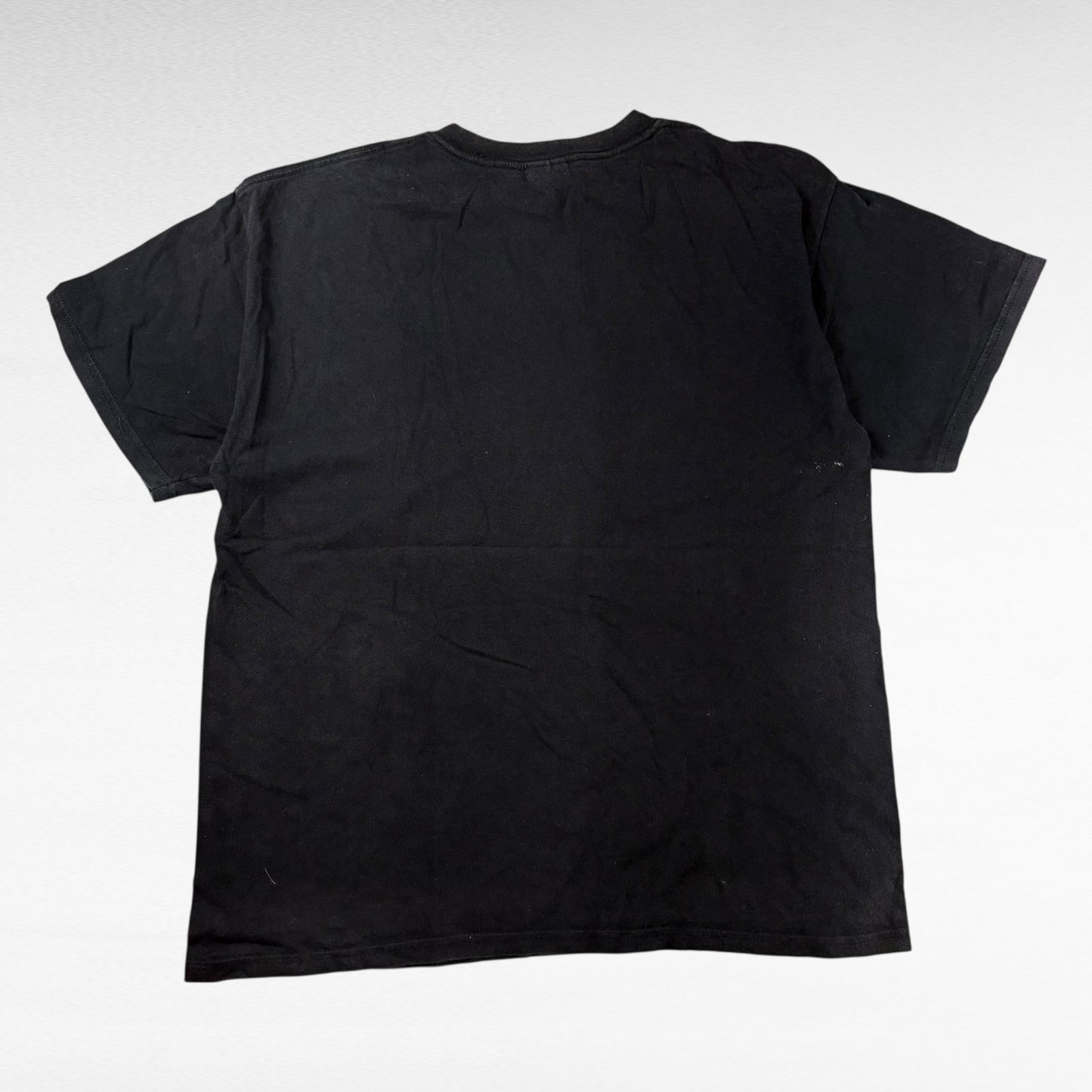 Gildan T-Shirt Black Size L
