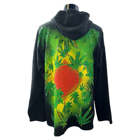 Bob Marley Vintage Hoodie Size XL