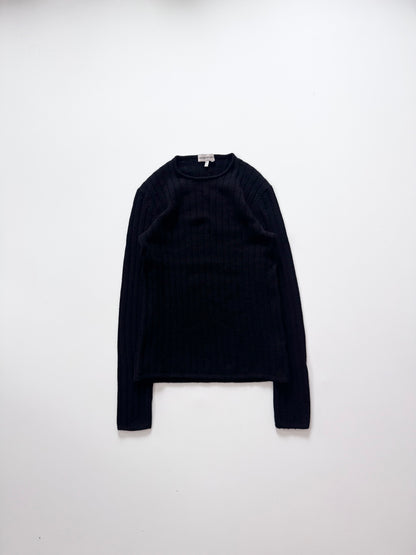 Emporio Armani Black Long Sleeve Shirt Size XS
