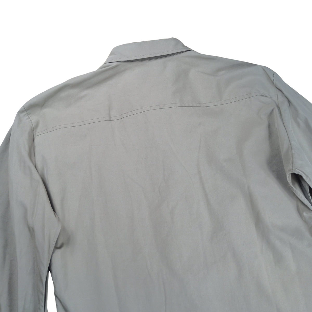 Bottega Veneta Deformed Lace Up Oversized L/S Shirt Size 38