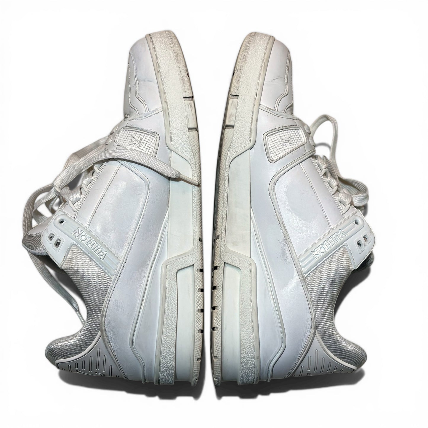 Vintage LOUIS VUITTON LV Trainer White Sneakers Size 7