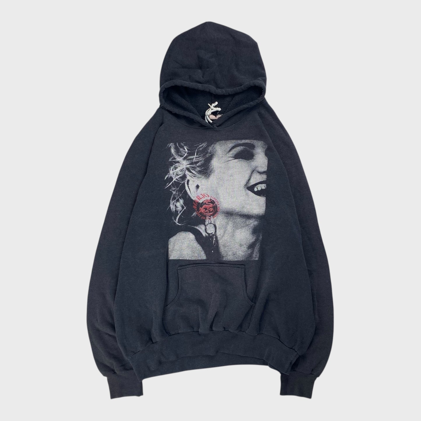 MARJO 90s Sweatshirt Black Size XL