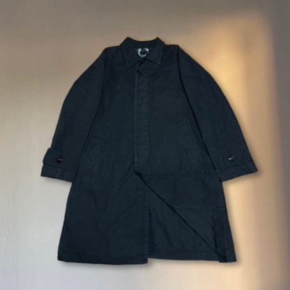 sacai 22AW Black Multi-Button Bal Collar Coat Size 4
