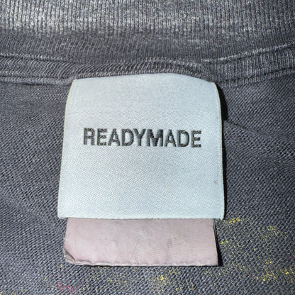 READYMADE "Smiley Face" Aged Graphic T-Shirt Size M