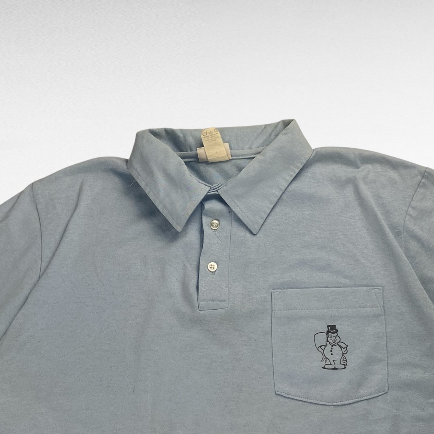 HARTWELL 80s Short Sleeve Polo Shirt Size XL