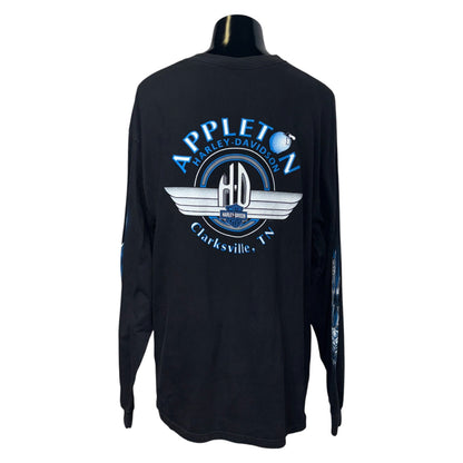 Harley Davidson Long Sleeve T-Shirt Size XL