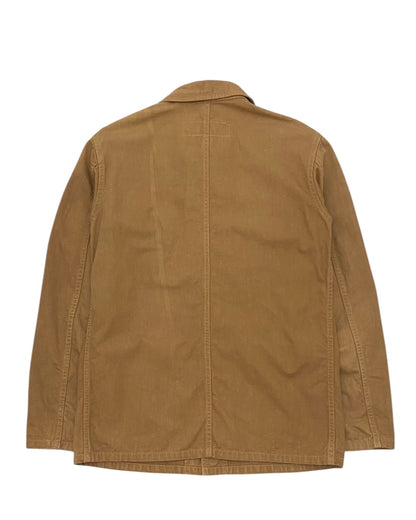 Comme des Garcons Homme Brown Workwear Jacket