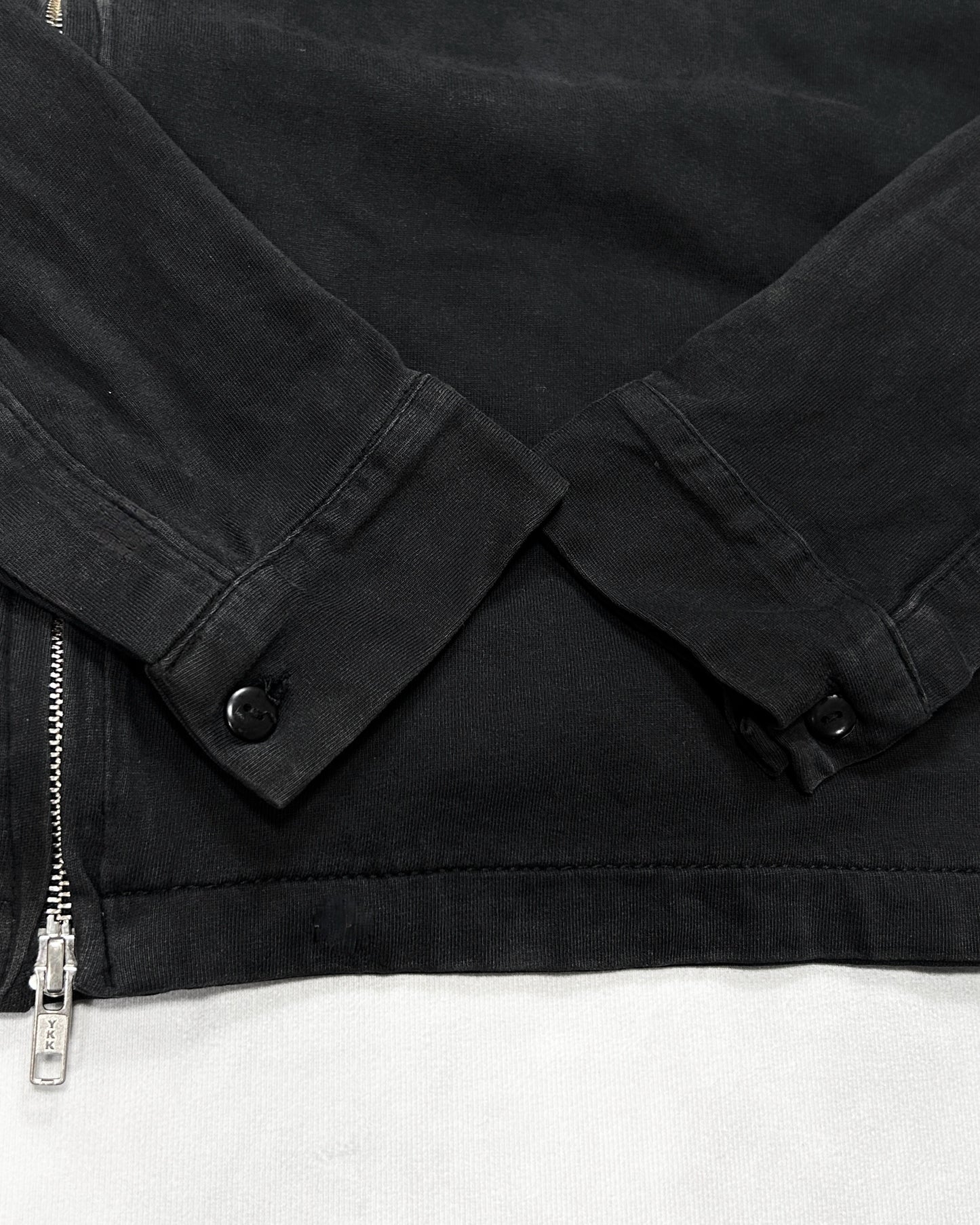 Lentrian Asymmetric Zip High Neck Jacket (F/W 2014) Size XS