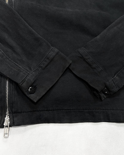 Lentrian Asymmetric Zip High Neck Jacket (F/W 2014) Size XS