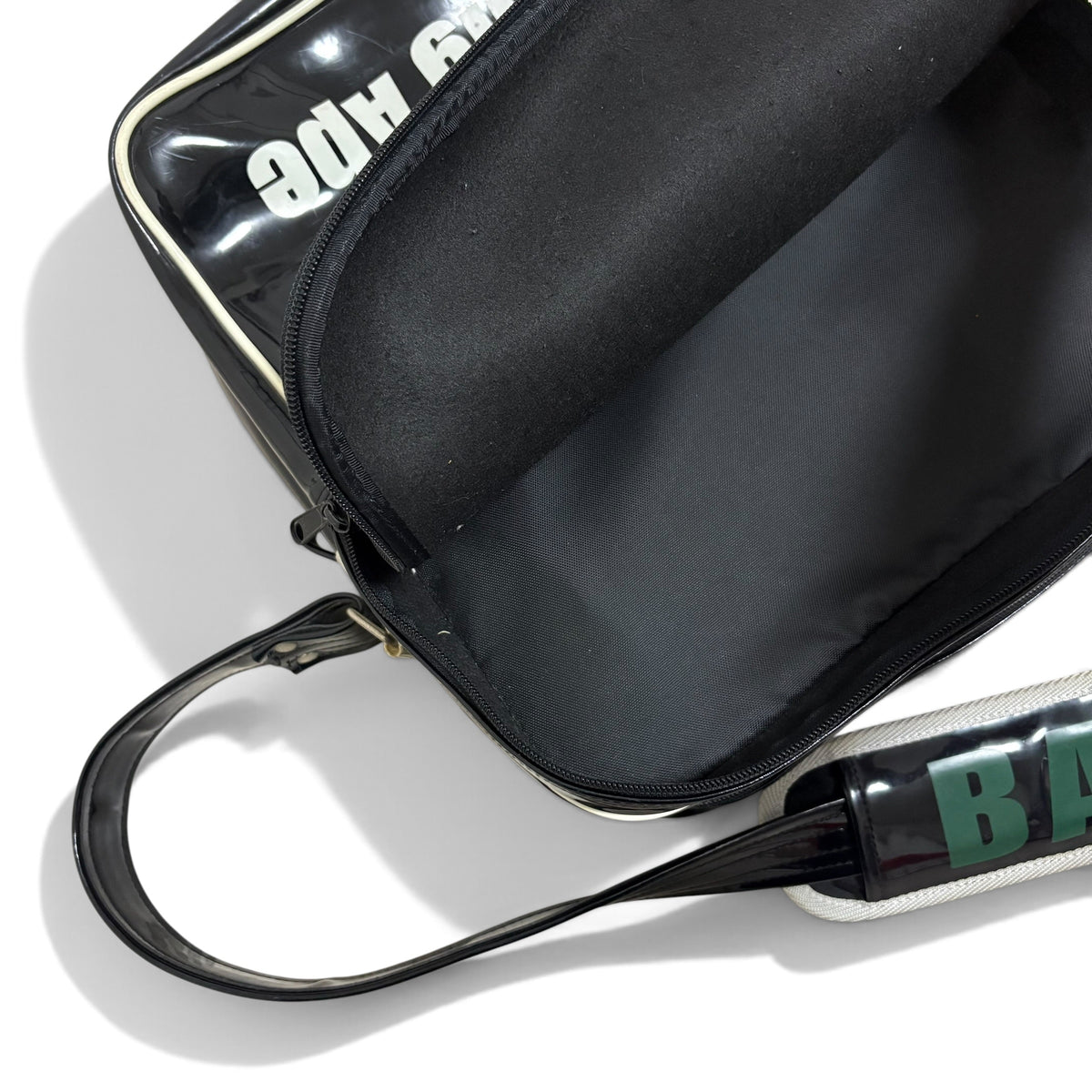 Bape A BATHING APE Enamel Shoulder Bag