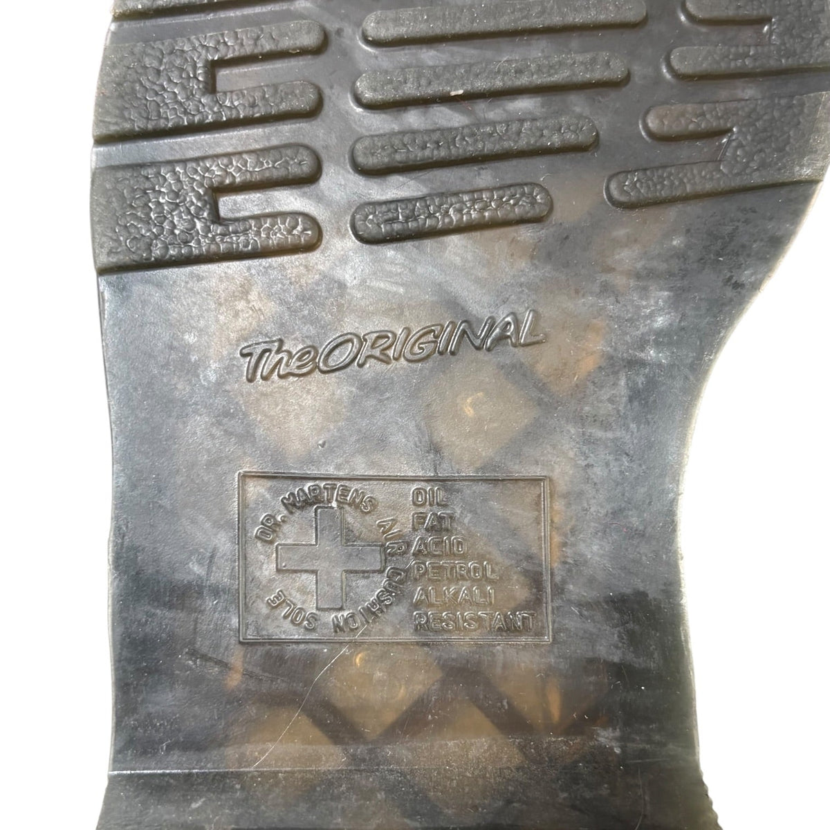 DR.MARTENS 8 Hole 1460 Leather Boots Size 10