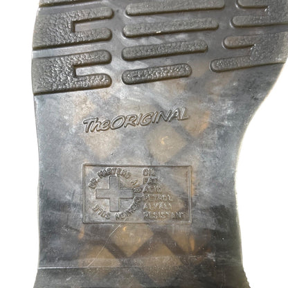 DR.MARTENS 8 Hole 1460 Leather Boots Size 10