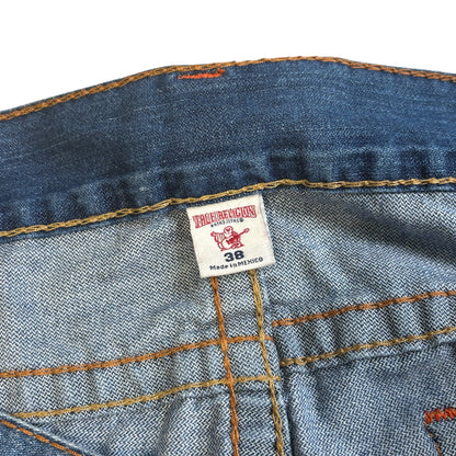 True Religion Denim Jeans Straight Size W38
