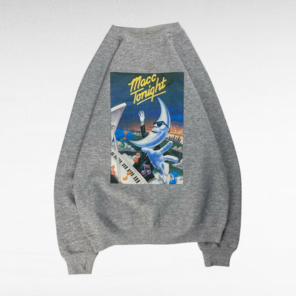 Hanes 80s Sweatshirt Gray Size M