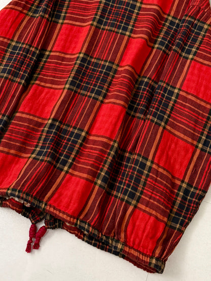 Ne-net Cotton Check Design Jacket Size 2