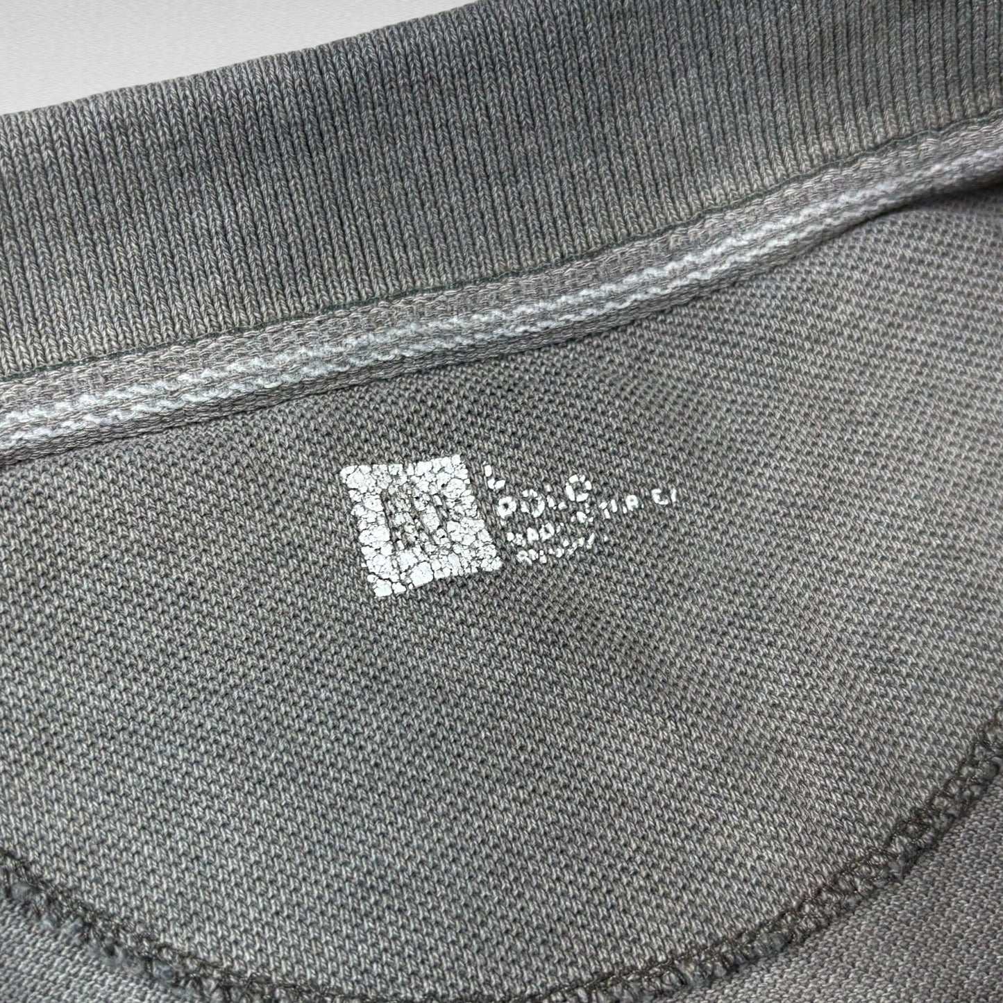 Gap 00s Short Sleeve Polo Shirt Size L