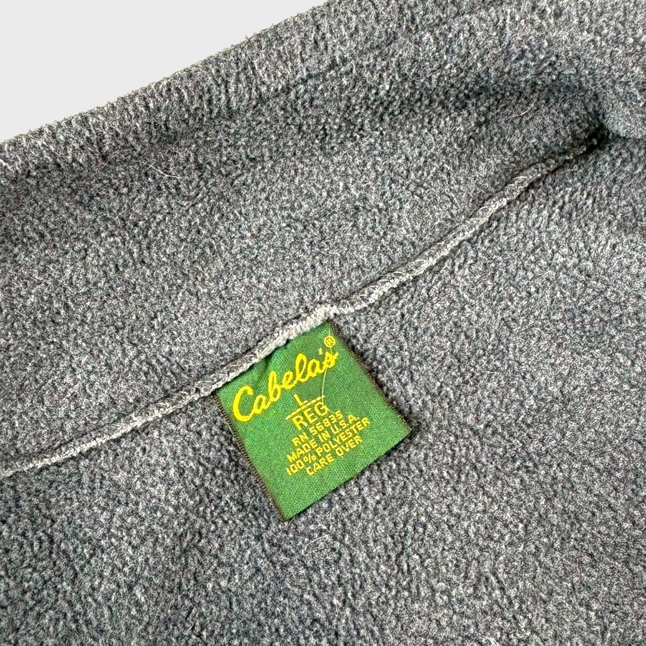 Cabera's 90s Fleece Jacket Size L