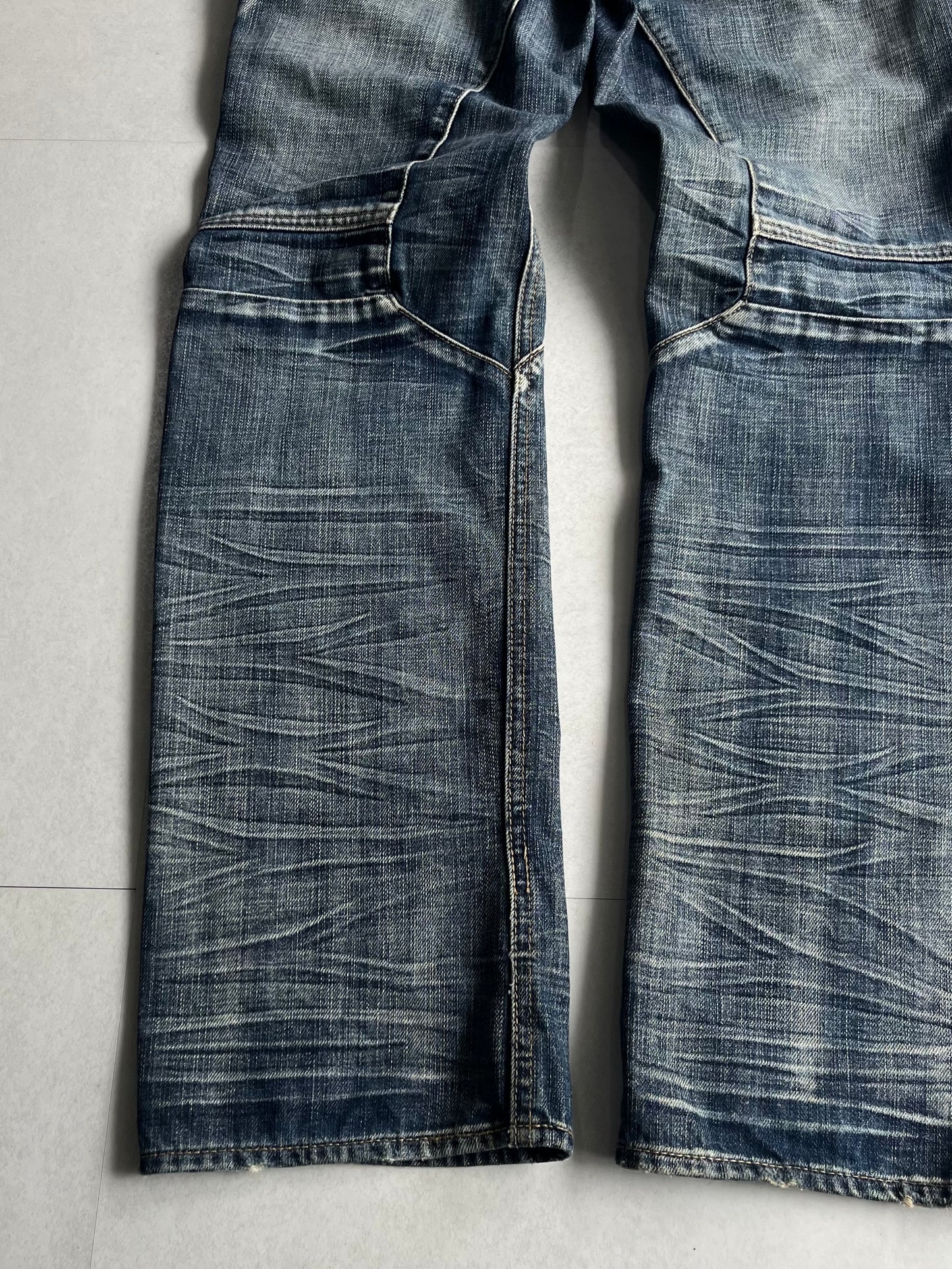 PPFM Blue Denim Pants