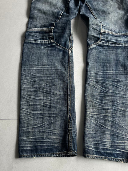 PPFM Blue Denim Pants