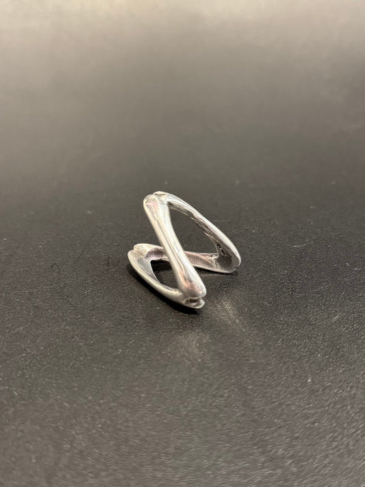 Vintage rebellionsouris Silver 925 Ring