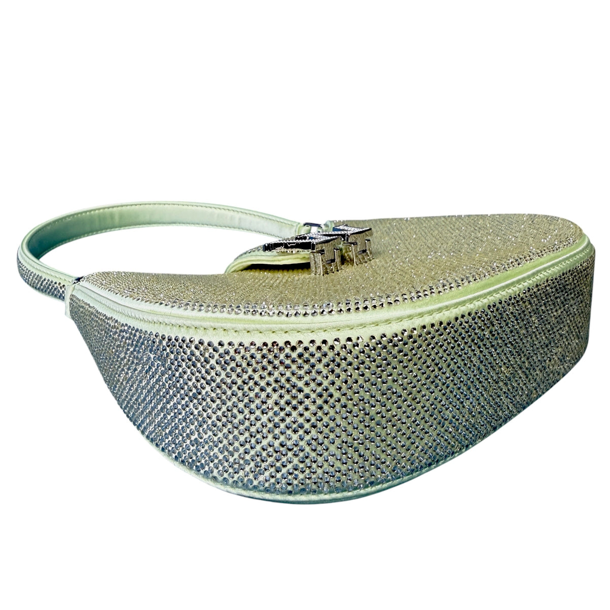ALEXANDER WANG W Legacy Rhinestone Hobo Bag