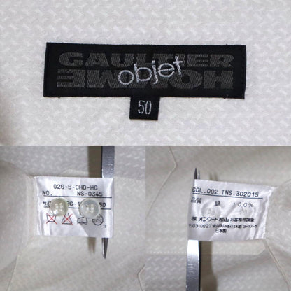 Jean Paul Gaultier Vintage All-Over Pattern Shirt Size 50