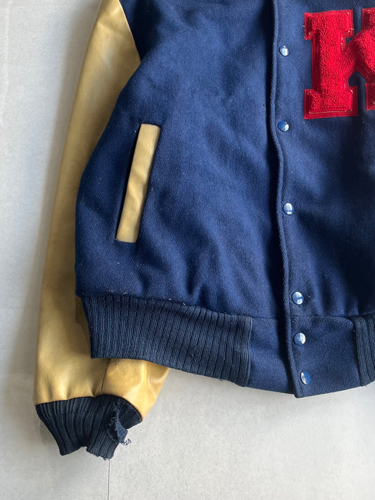 Champion Vintage Multi Varsity Jacket Size L