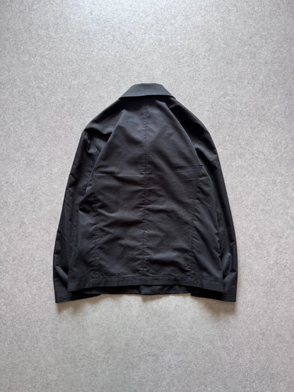 Lad Musician Black Henley Size S