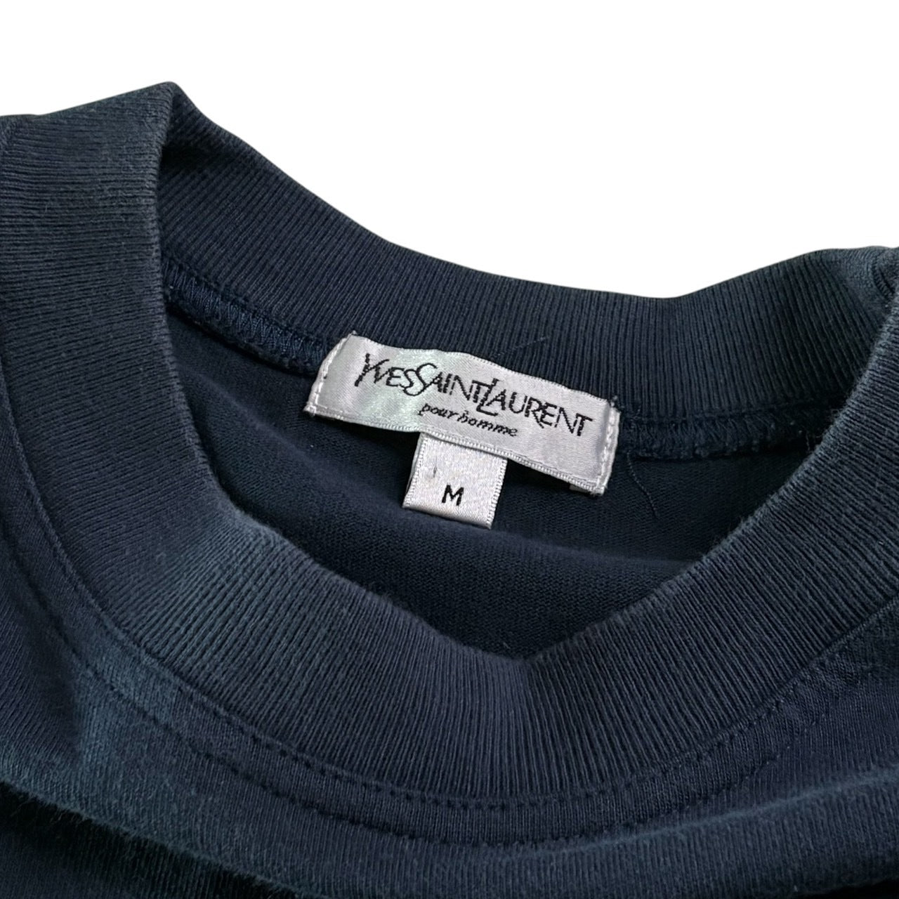 Yves Saint Laurent 90s Oversized Faded T-Shirt Size M