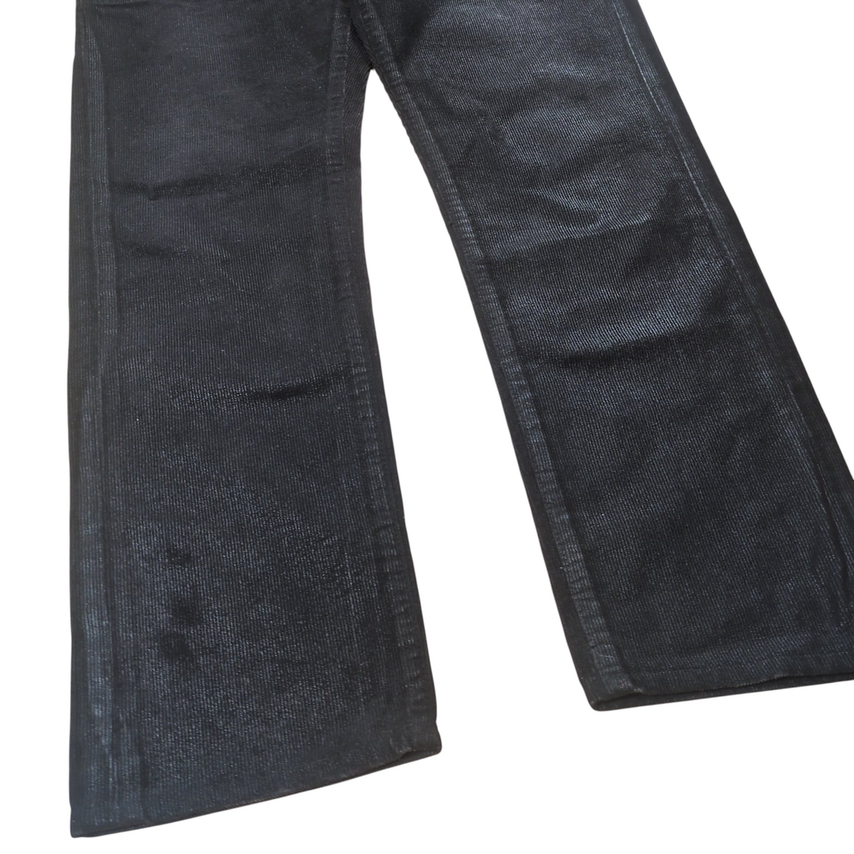 Dior HOMME 07AW Corduroy Coating Skinny Pants Size 31