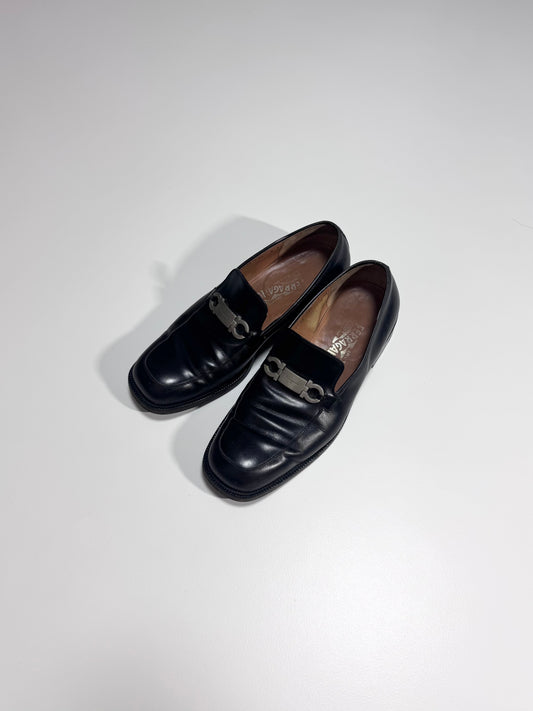 Salvatore Ferragamo Black Shoes