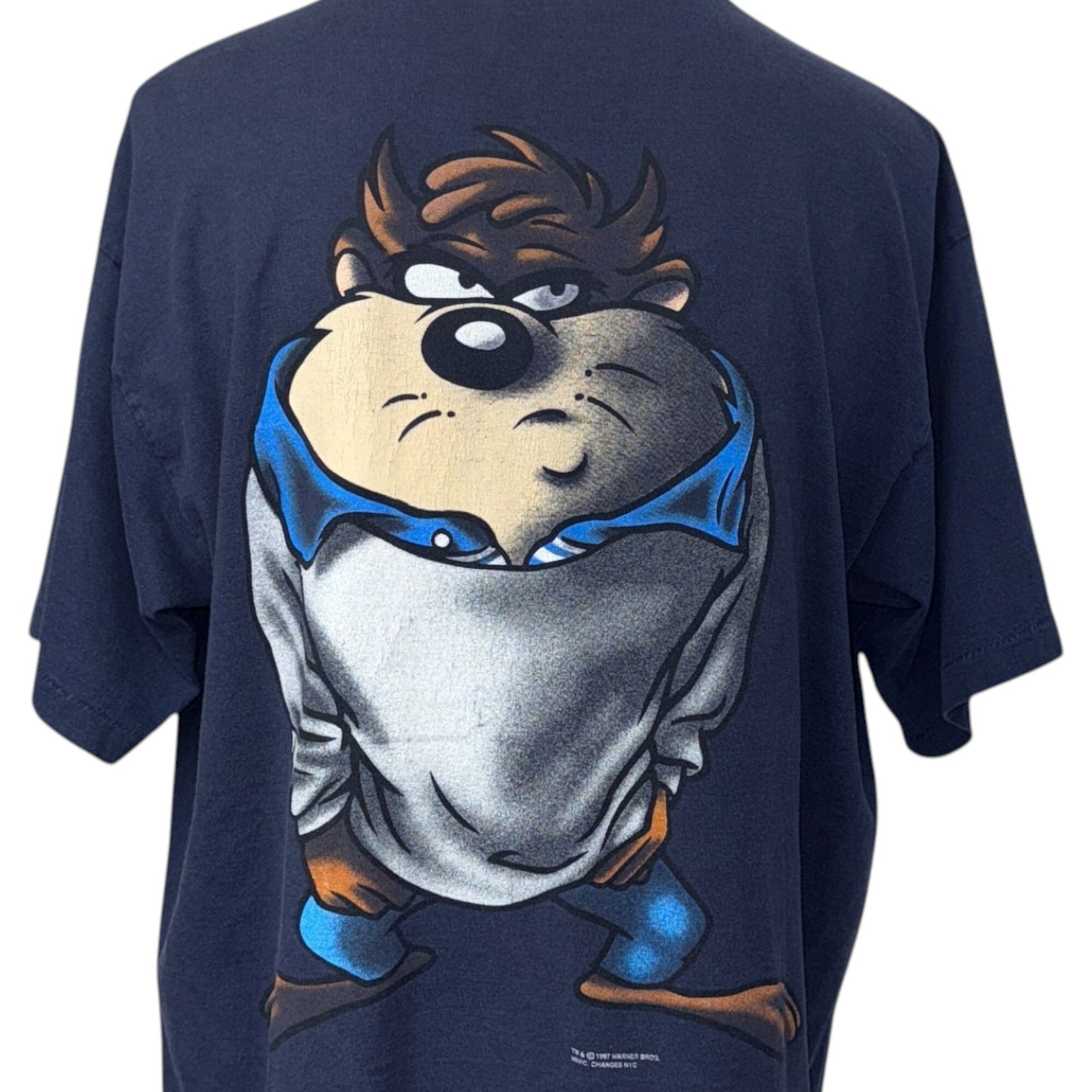 LOONEY TUNES TAZ T-Shirt Size XL