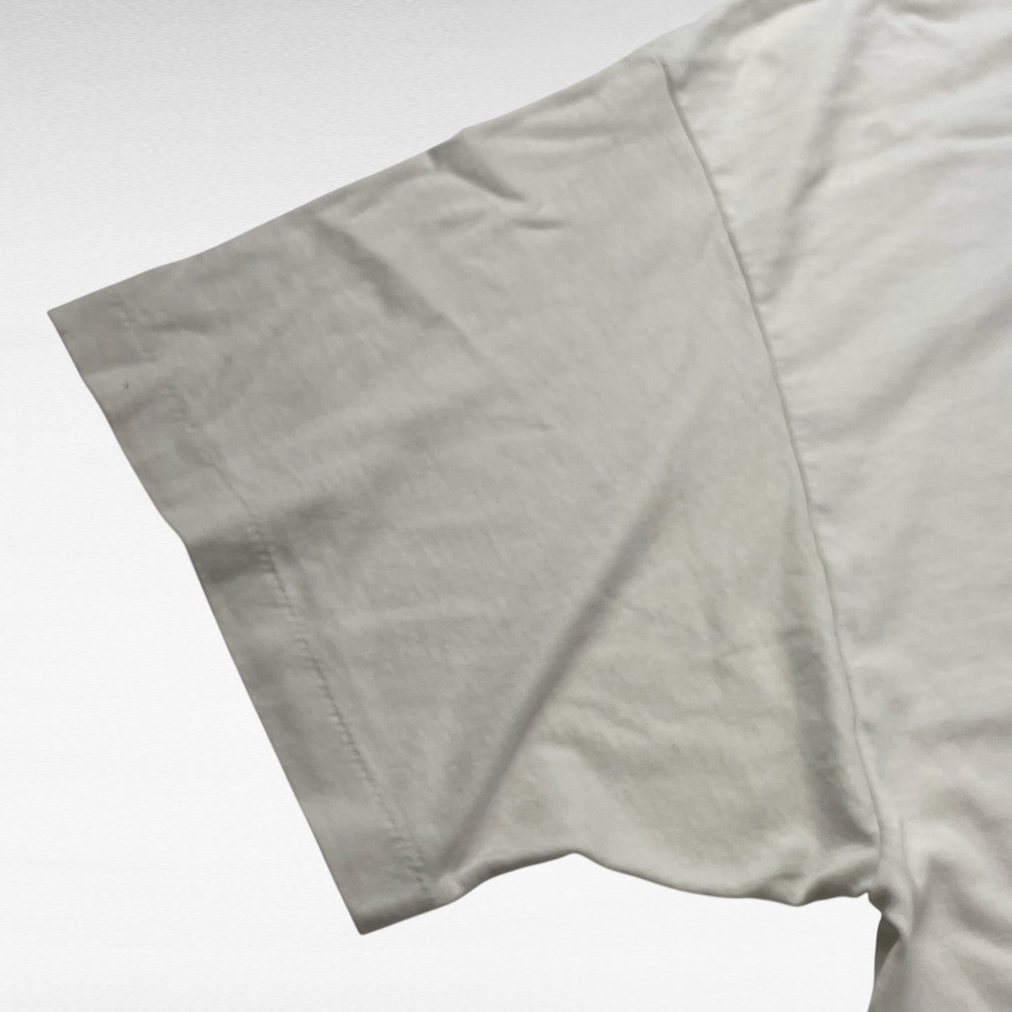 Hanes 90s Short Sleeve T-Shirt White Size XL