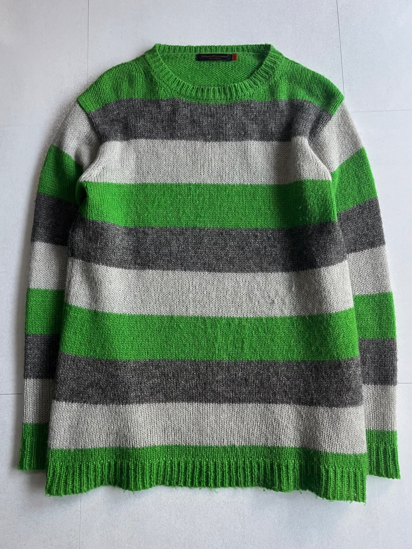 Undercover Striped Knit Mohair Blend Size 3
