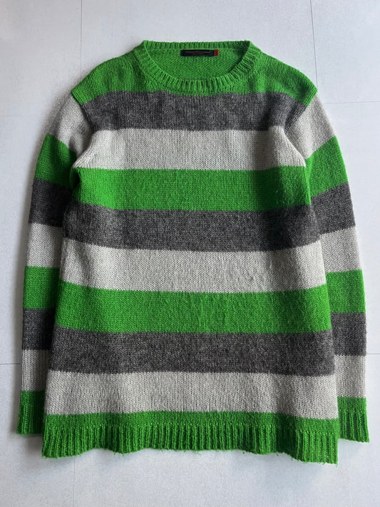 Undercover Striped Knit Mohair Blend Size 3